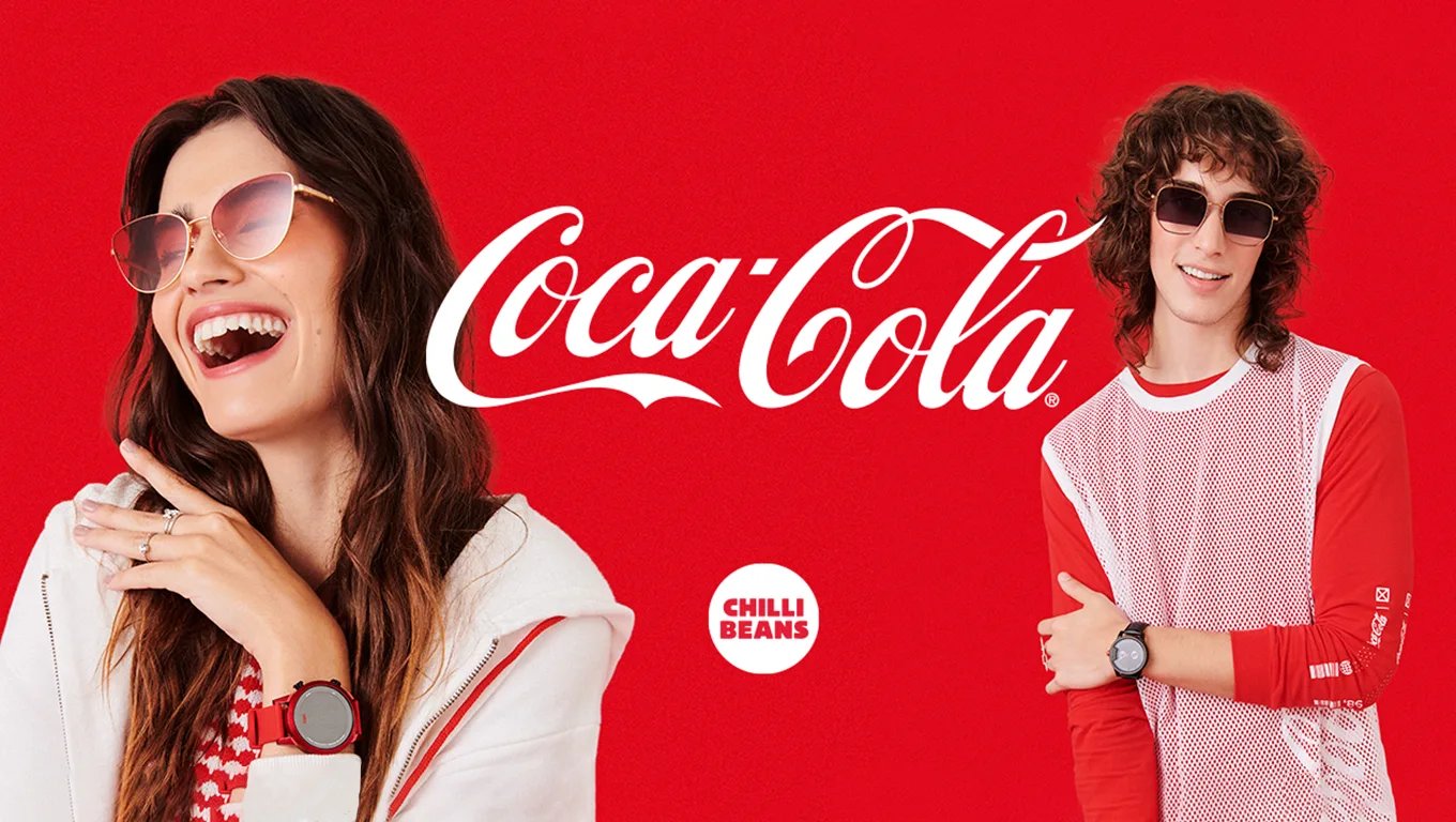 Coleção Coca-Cola Chilli Beans