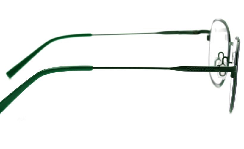 ÓCULOS DE GRAU QUADRADO VERDE - LVMT0661