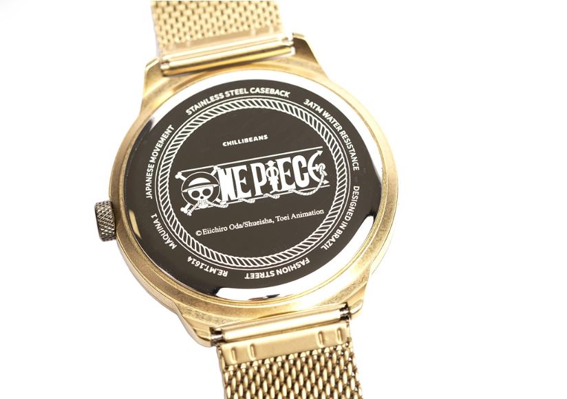 RELÓGIO METAL - ONE PIECE - REMT16142121