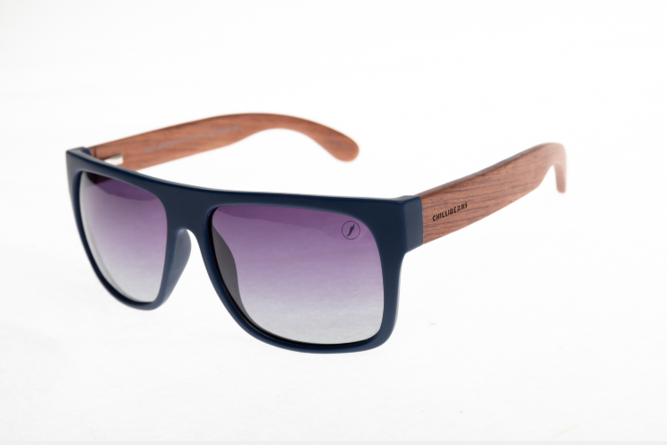 OCULOS CHILLI BEANS MASCULINO AZUL POLICARBONATO OCCL3658