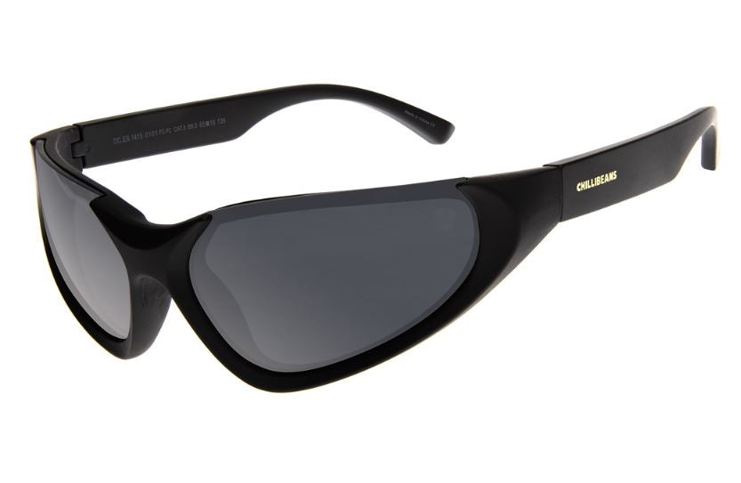 OCULOS MASCULINO CHILLI BEANS MARROM NEW SPORT OCES1415