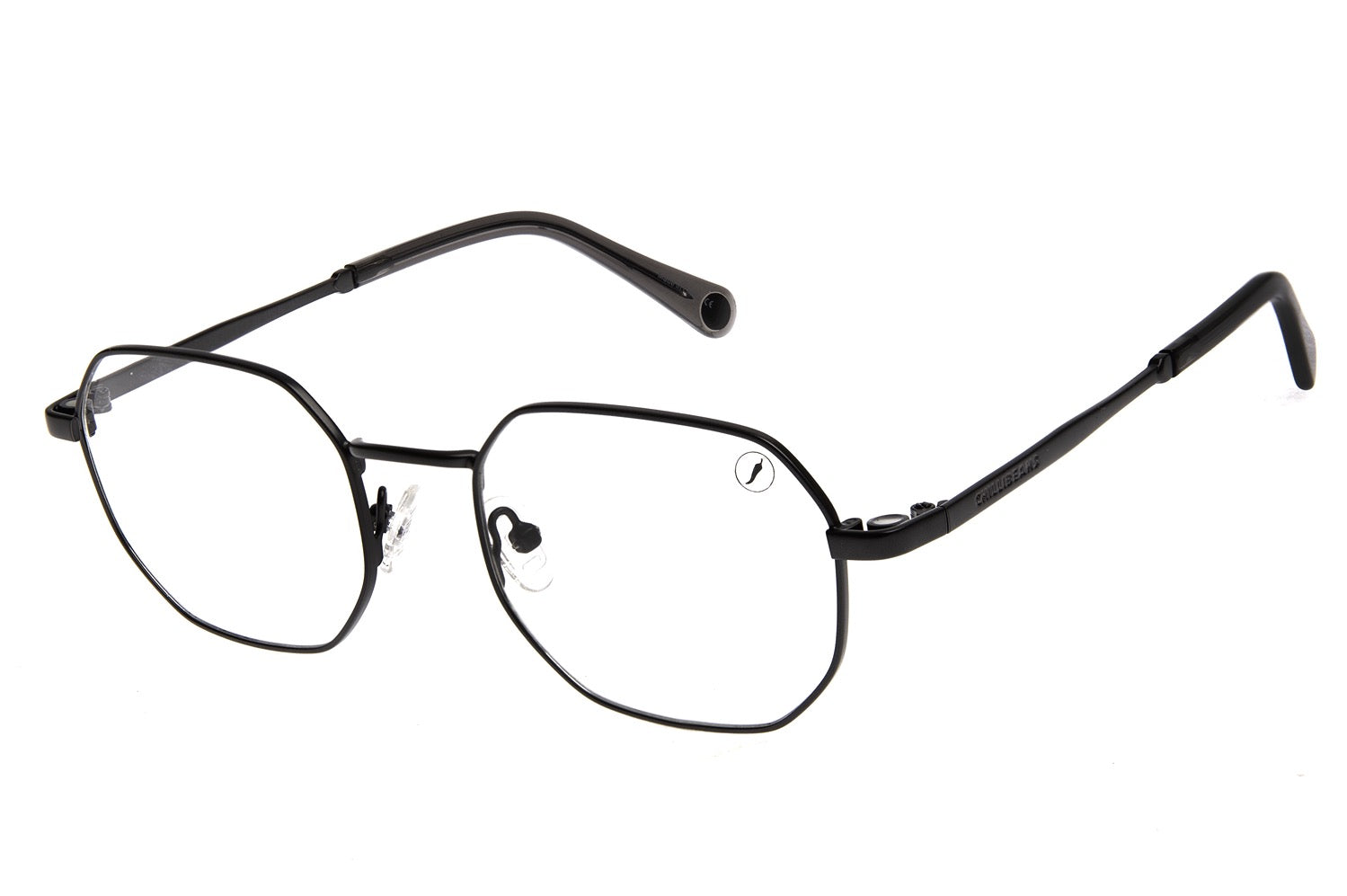 GRAU CHILLI BEANS MASCULINO PRETO ACO INOXIDAVEL LVMU1049