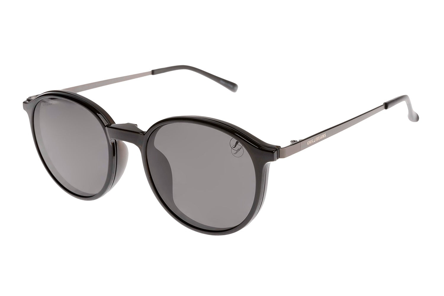GRAU MASCULINO CHILLI BEANS PRETO REDONDO LVMU1183