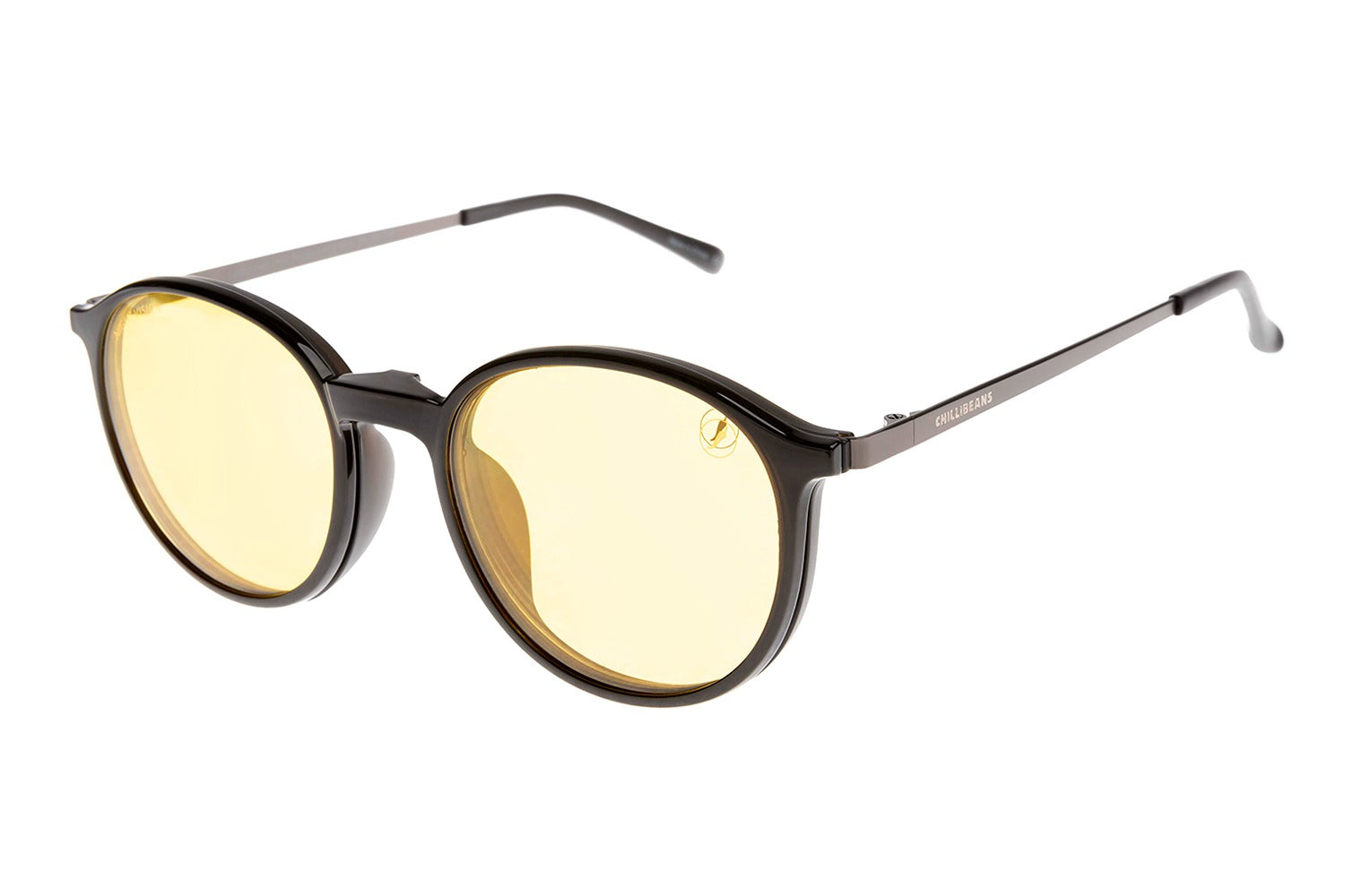 GRAU MASCULINO CHILLI BEANS PRETO REDONDO LVMU1183