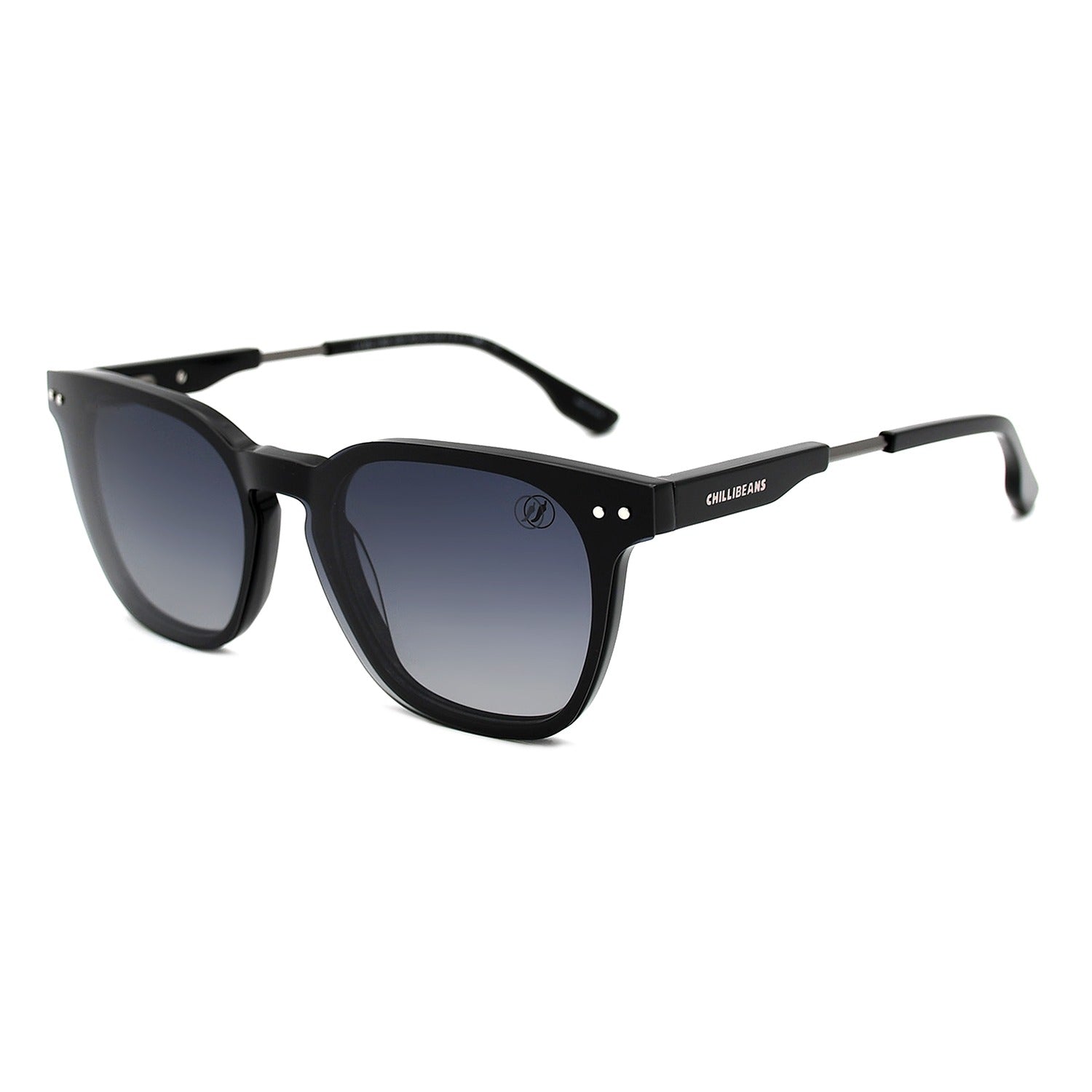 GRAU CHILLI BEANS MASCULINO DEGRADE ACETATO LVMU1305