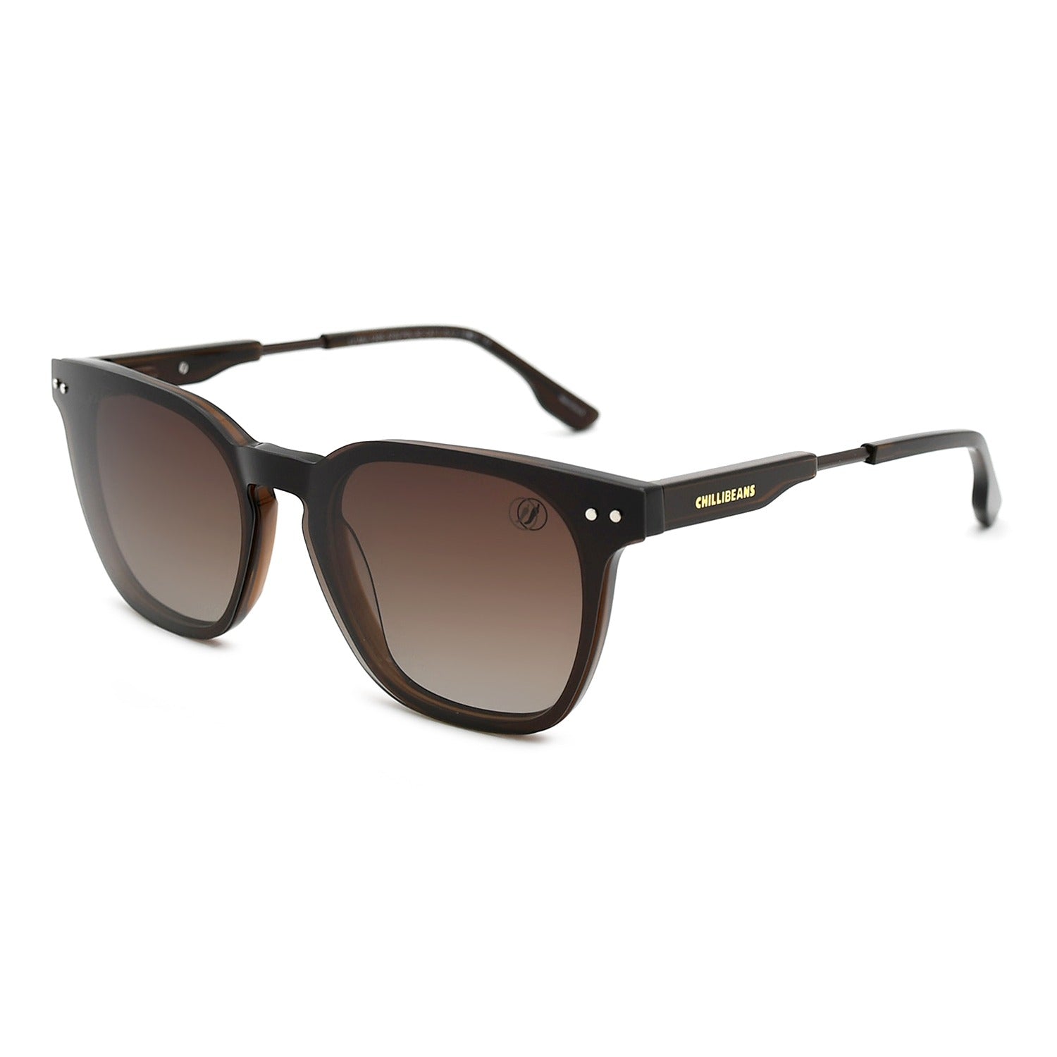 GRAU CHILLI BEANS MASCULINO DEGRADE ACETATO LVMU1305