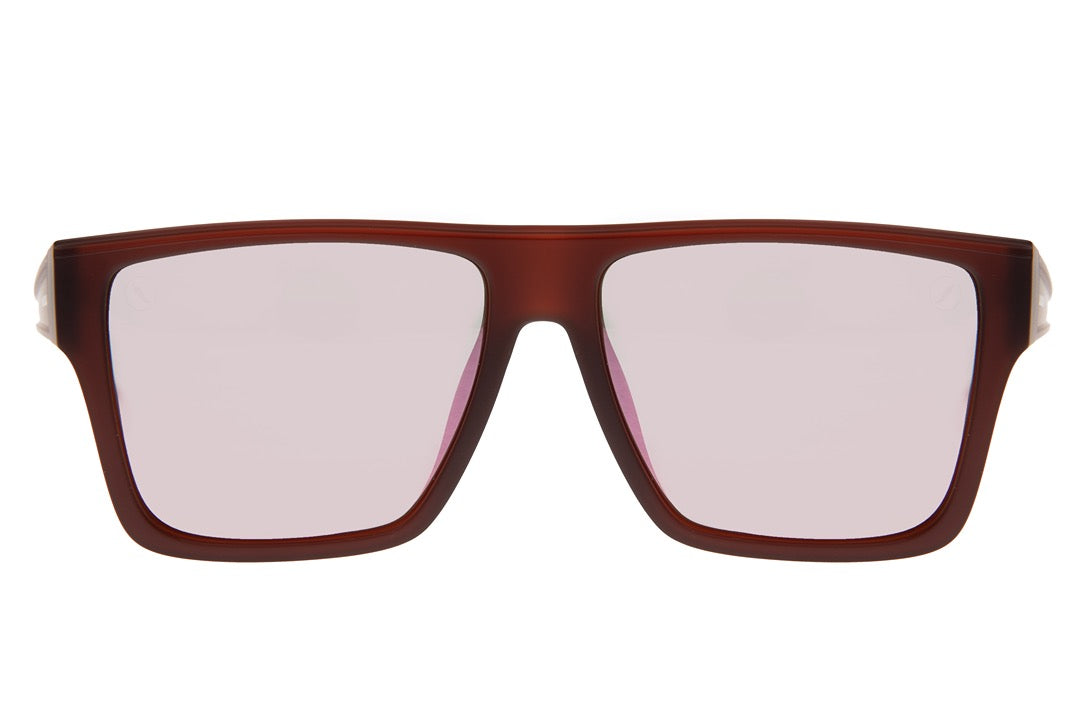 OCULOS MASCULINO CHILLI BEANS DEGRADE VINHO QUADRADO OCCL3642