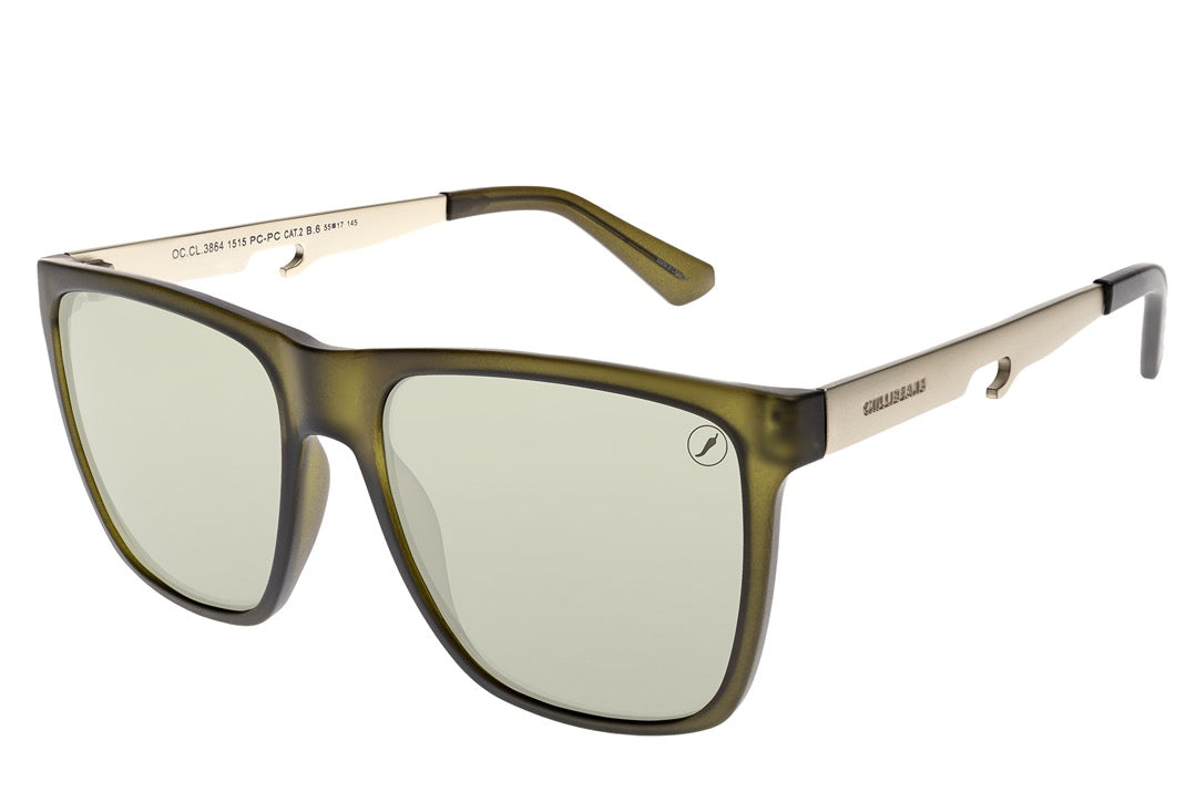 OCULOS UNISSEX PAIS BEER QUADRADO VERDE OCCL3864