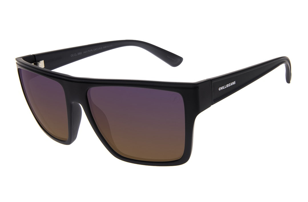 OCULOS MASCULINO CHILLI BEANS DEGRADE QUADRADO OCCL3983