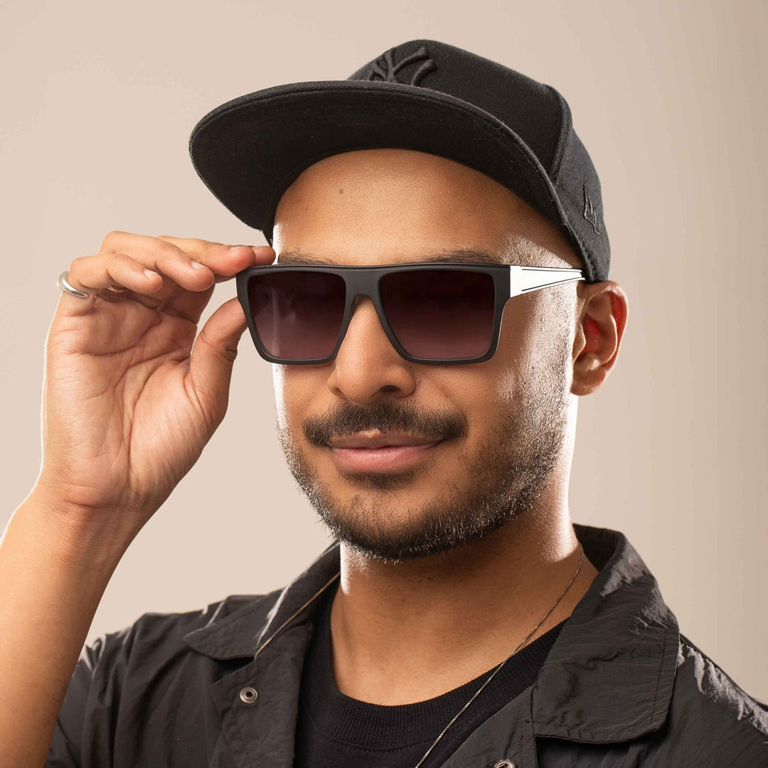 OCULOS MASCULINO CHILLI BEANS DEGRADE QUADRADO OCCL3983