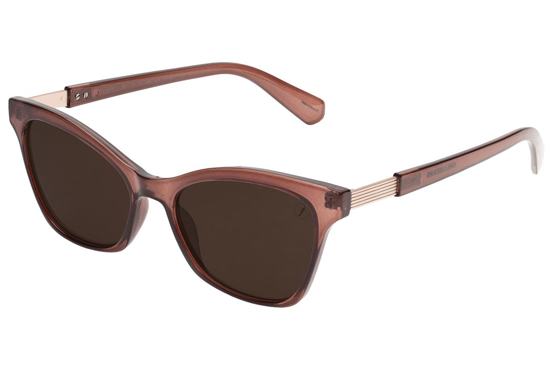 OCULOS FEMININO CHILLIBEANS MARROM OCCL4099