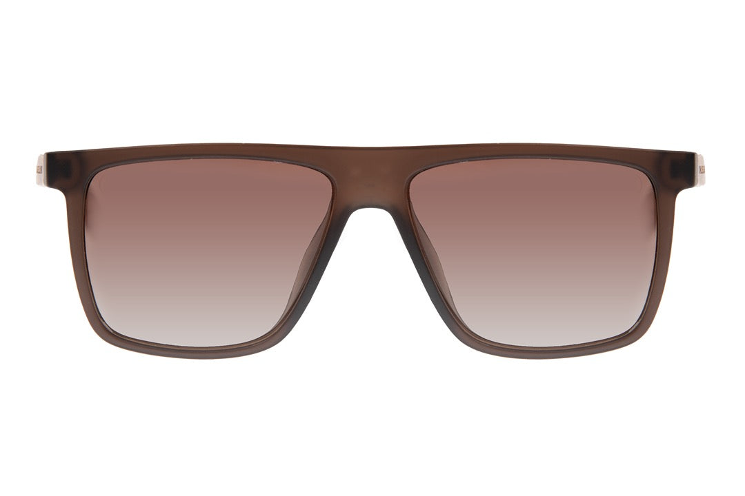 OCULOS UNISSEX QUADRADO MARROM OCCL4172