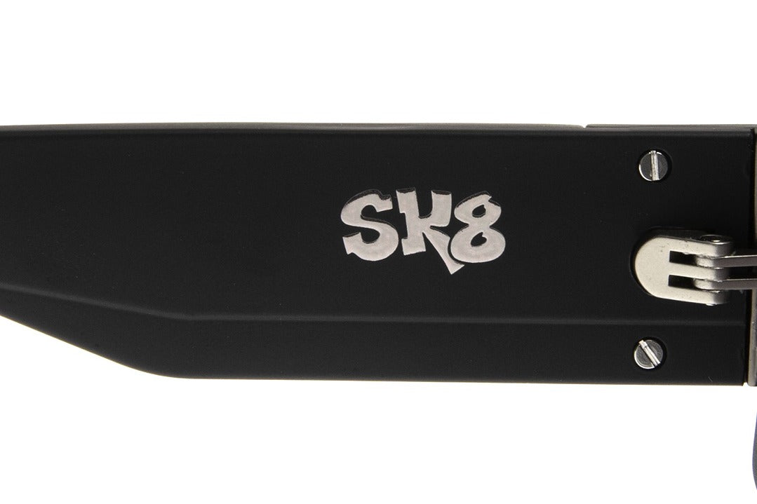 OCULOS UNISSEX SK8 QUADRADO PRETO OCCL4205