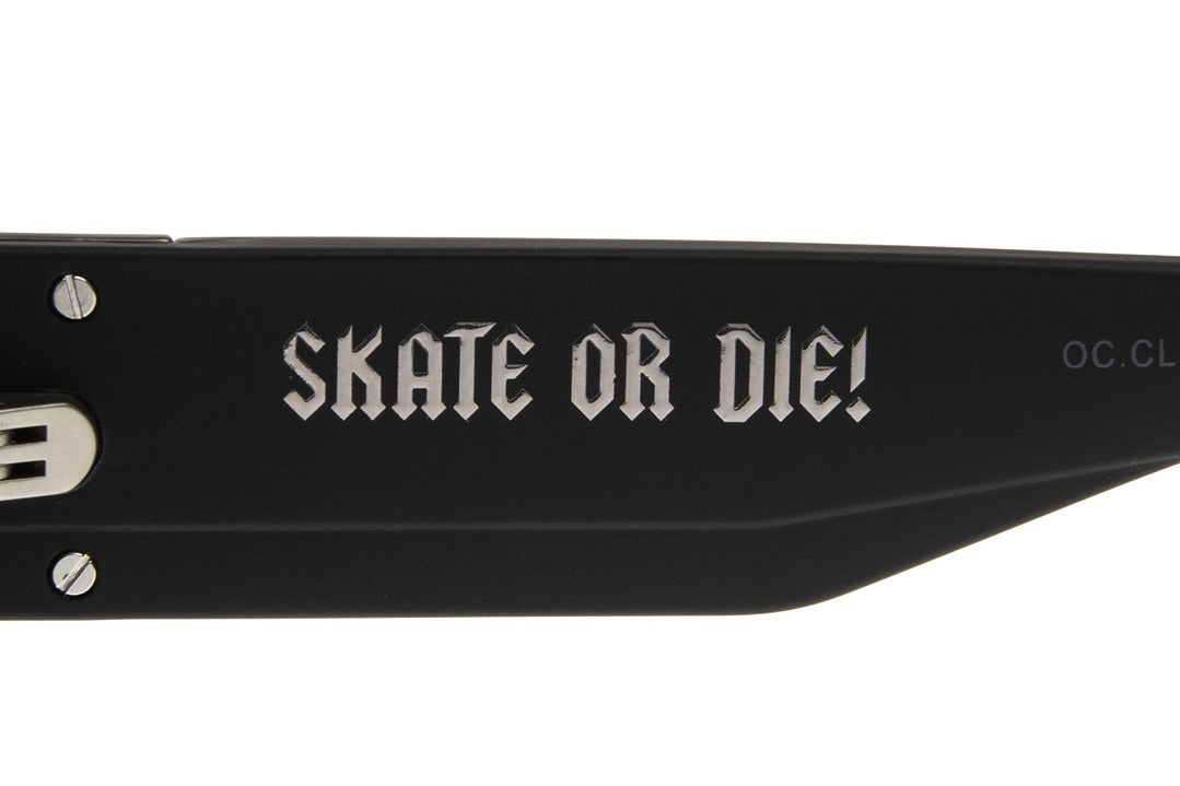 OCULOS UNISSEX SK8 QUADRADO PRETO OCCL4205