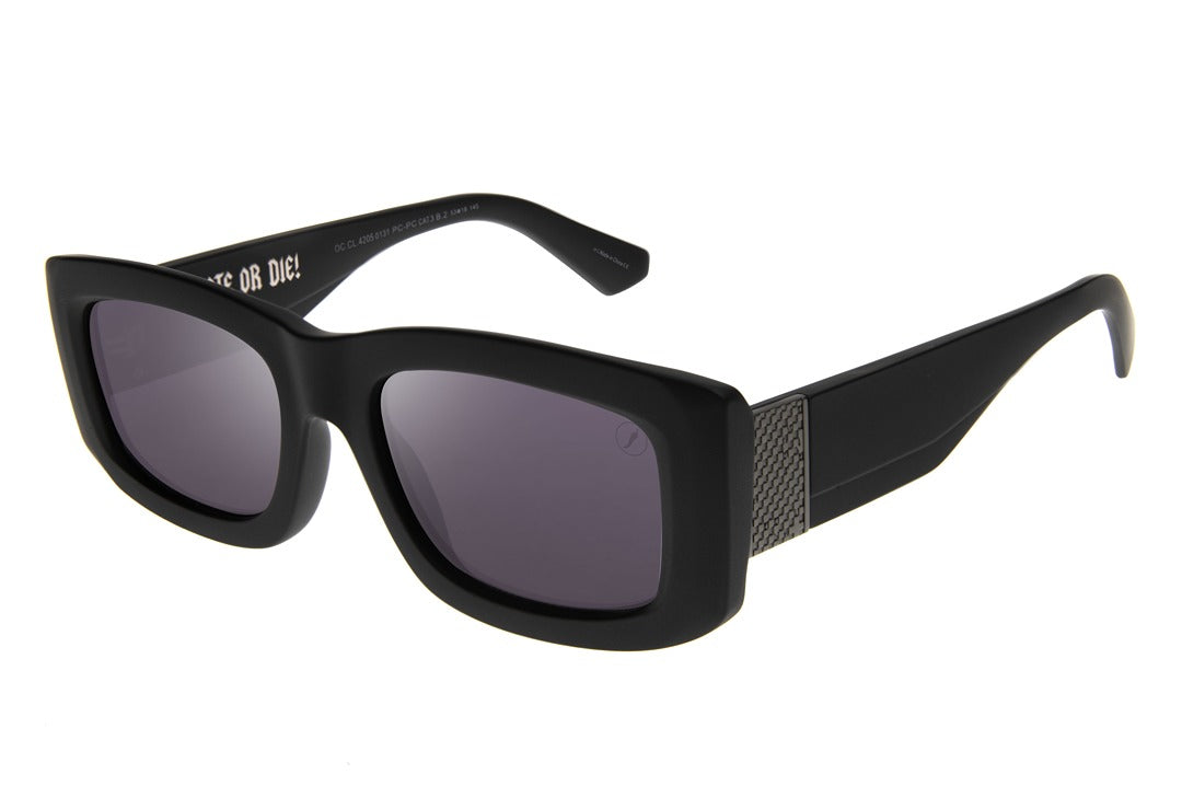OCULOS UNISSEX SK8 QUADRADO PRETO OCCL4205