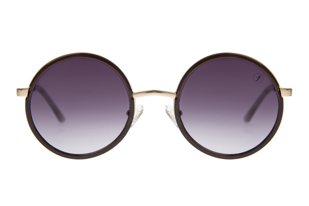OCULOS UNISSEX CHILLIBEANS REDONDO PRETO OCCL4242