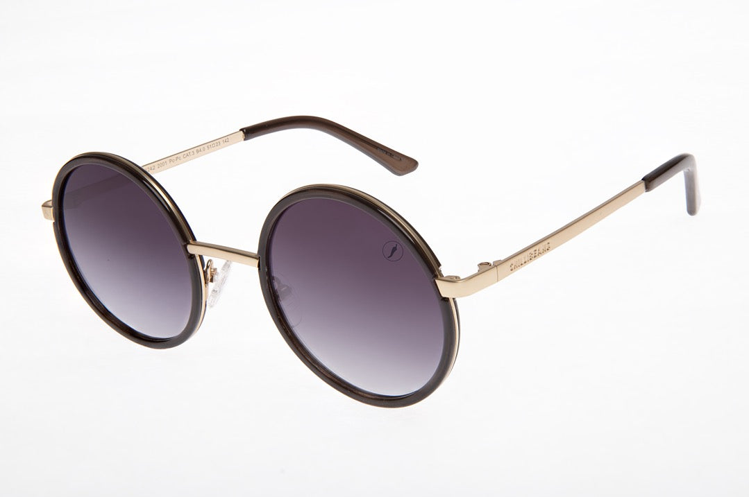 OCULOS UNISSEX CHILLIBEANS REDONDO PRETO OCCL4242