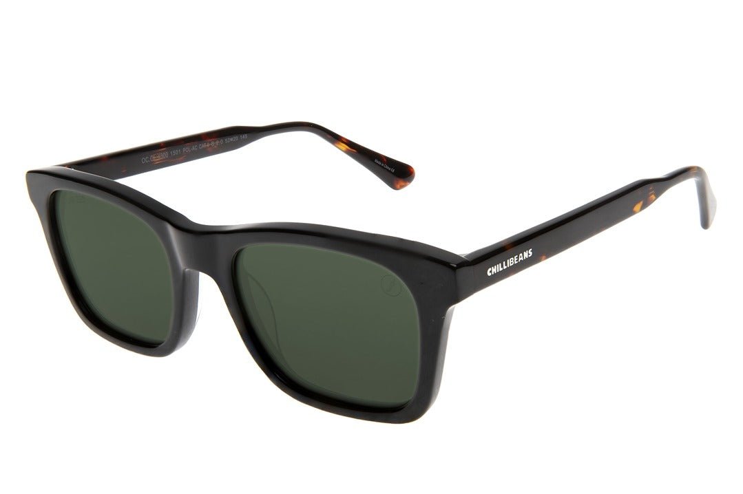 OCULOS UNISSEX CHILLIBEANS QUADRADO PRETO OCCL4300