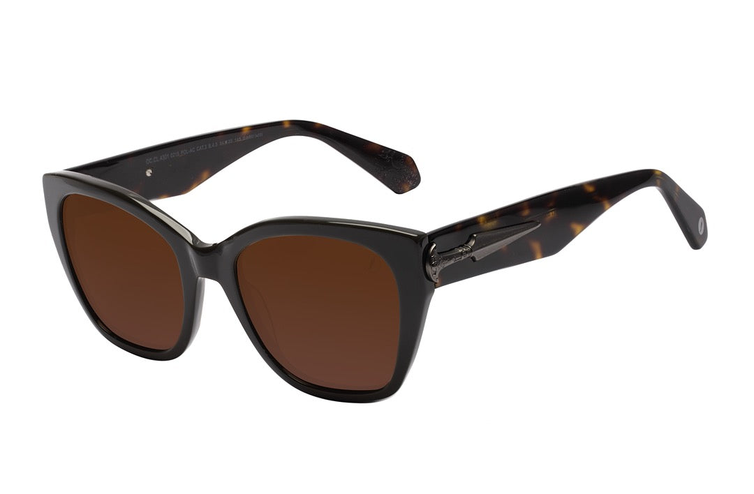 OCULOS UNISSEX HARRY POTTER MARROM OCCL4301