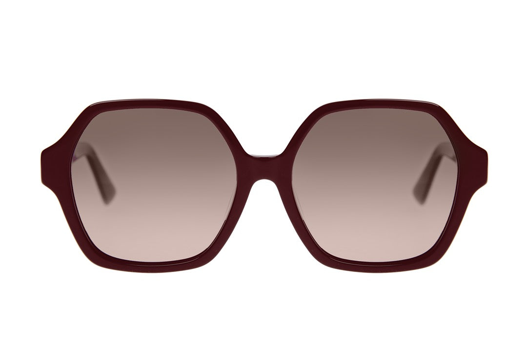 OCULOS UNISSEX CHILLIBEANS QUADRADO VINHO OCCL4366
