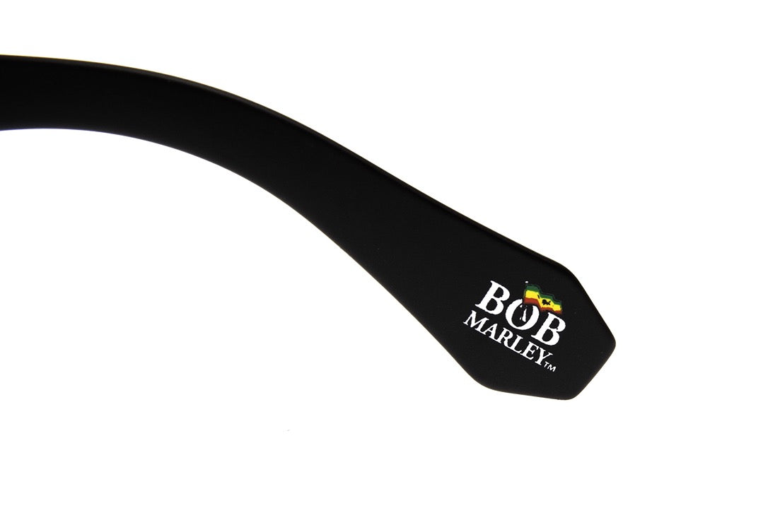 OCULOS UNISSEX BOB MARLEY QUADRADO PRETO OCCL4444