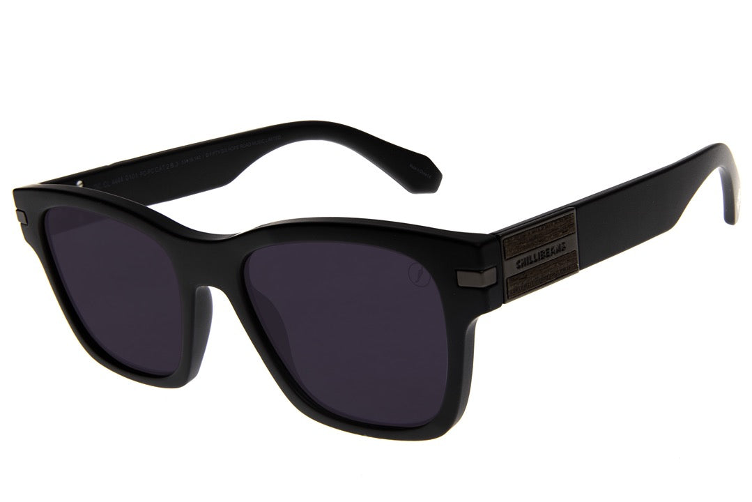 OCULOS UNISSEX BOB MARLEY QUADRADO PRETO OCCL4444