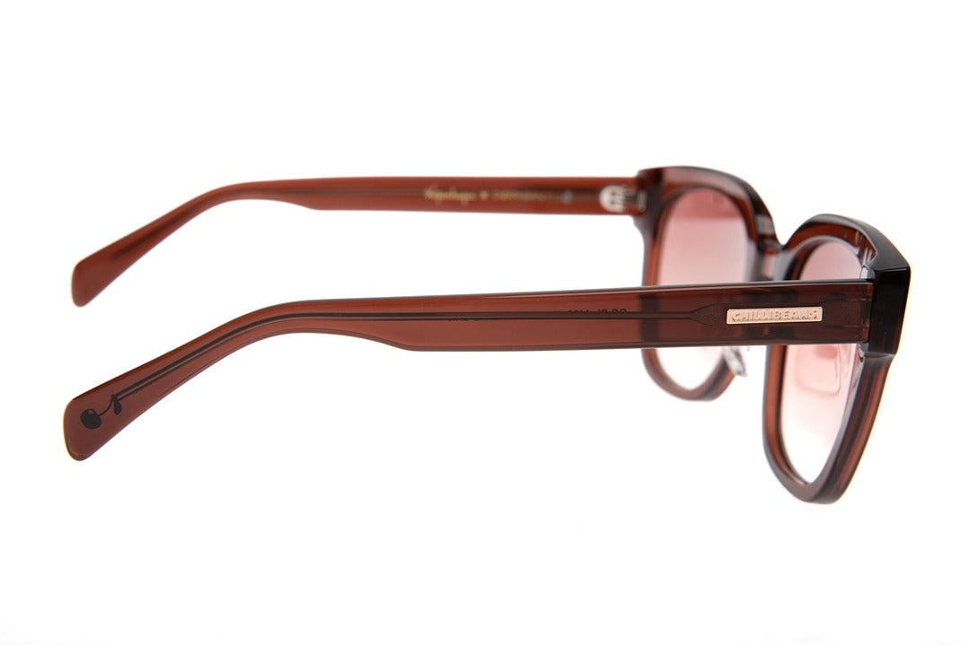 OCULOS FEMININO KOPENHAGEN DEGRADE MARROM QUADRADO OCCL4498