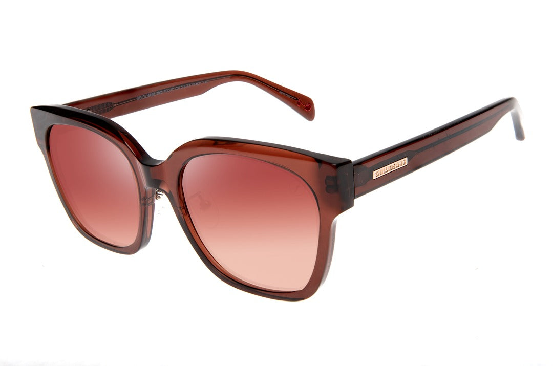 OCULOS FEMININO KOPENHAGEN DEGRADE MARROM QUADRADO OCCL4498