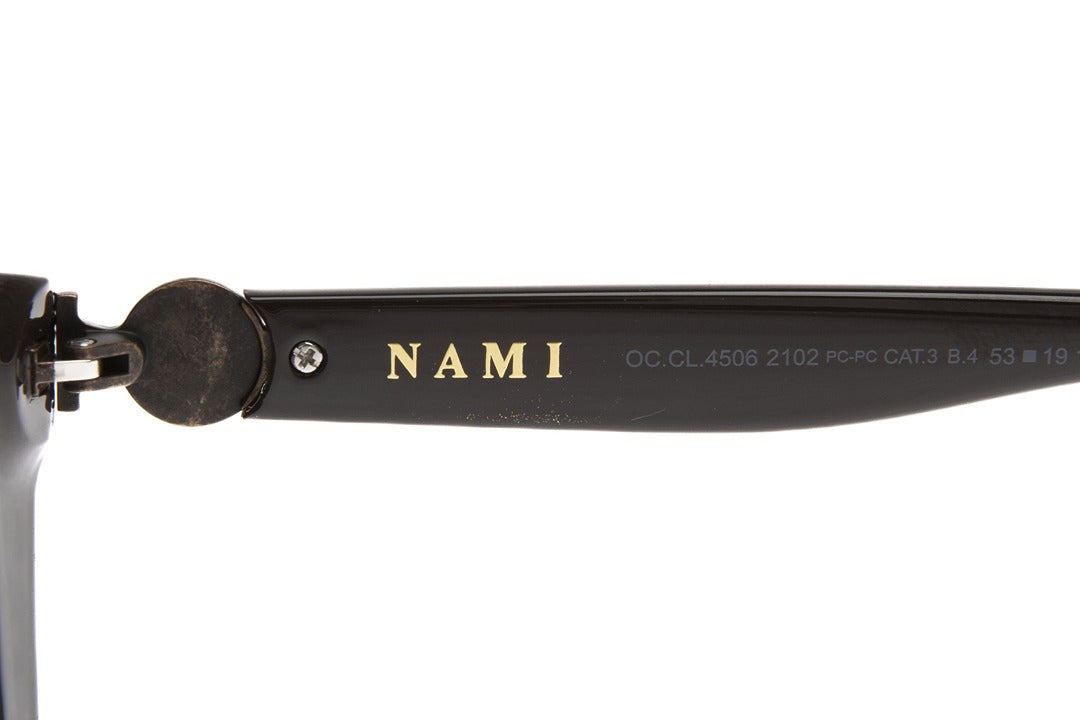 OCULOS FEMININO ONEPIECE NAMI MARROM OCCL4506