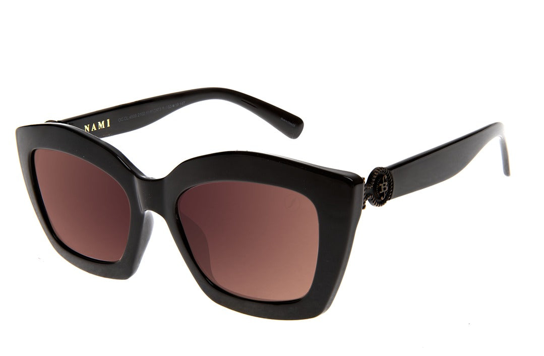 OCULOS FEMININO ONEPIECE NAMI MARROM OCCL4506