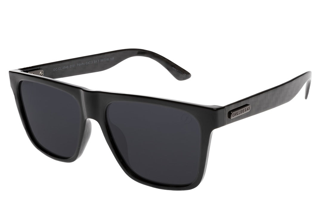 OCULOS UNISSEX CHILLI BEANS QUADRADO PRETO OCCL4546