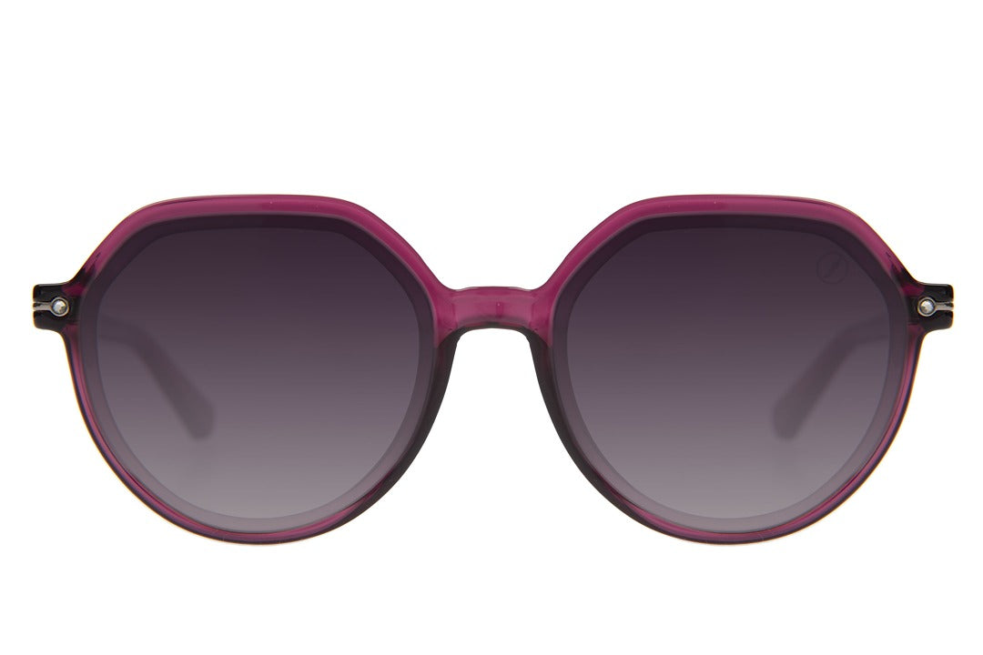 OCULOS FEMININO CRISTAIS ROXO REDONDO OCCL4556