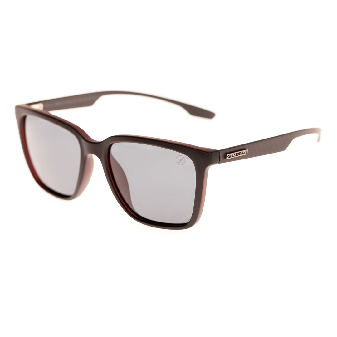 OCULOS UNISSEX CHILLIBEANS QUADRADO PRETO OCCL4564