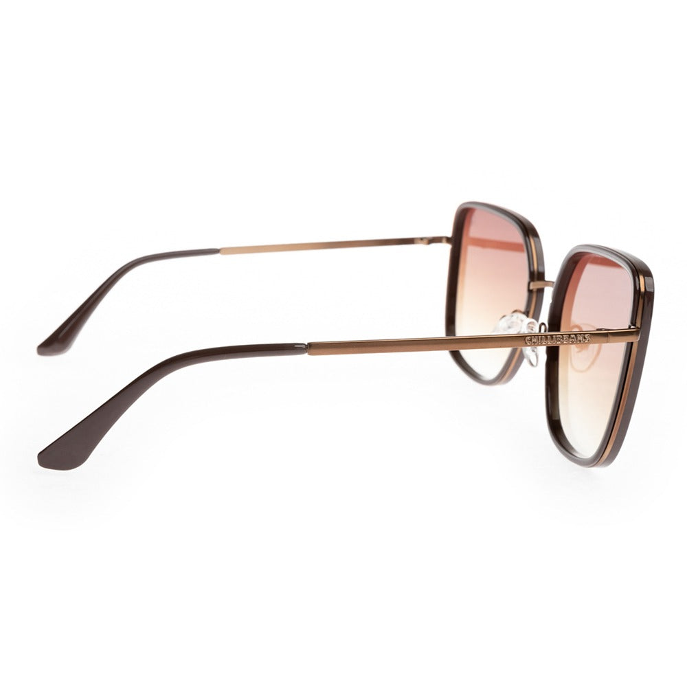 OCULOS FEMININO CHILLIBEANS MARROM OCCL4602