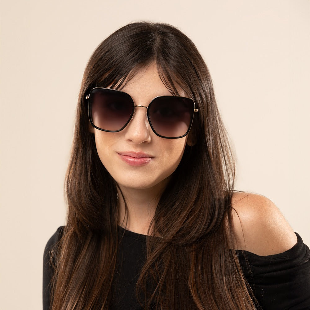 OCULOS FEMININO CHILLIBEANS MARROM OCCL4602