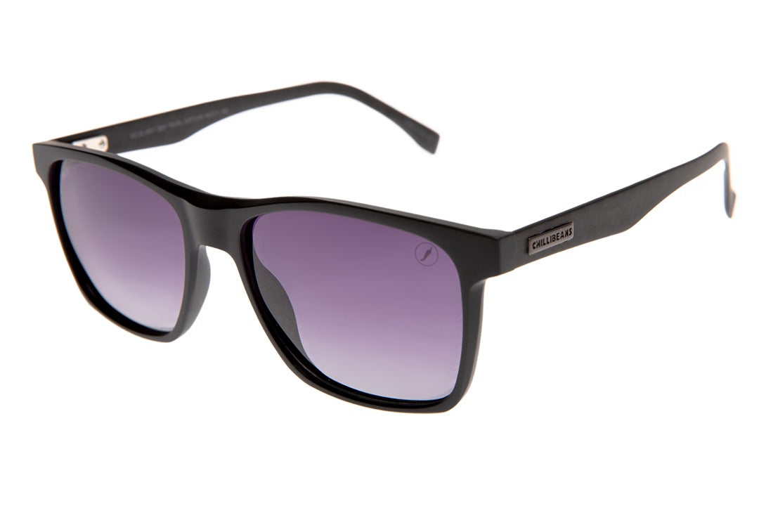 OCULOS UNISSEX FIBRA DE CARBONO QUADRADO PRETO OCCL4611