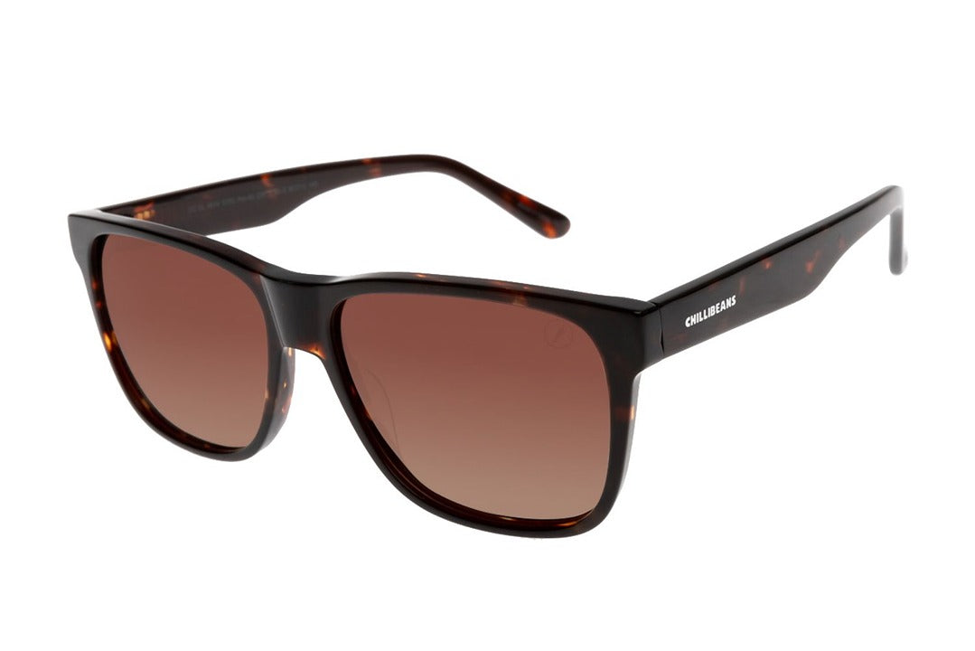 OCULOS UNISSEX QUADRADO MARROM OCCL4614