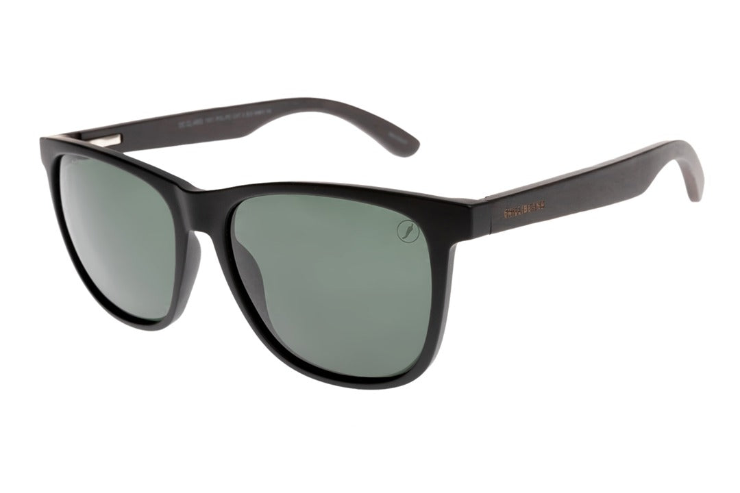 OCULOS UNISSEX QUADRADO PRETO FOSCO OCCL4653