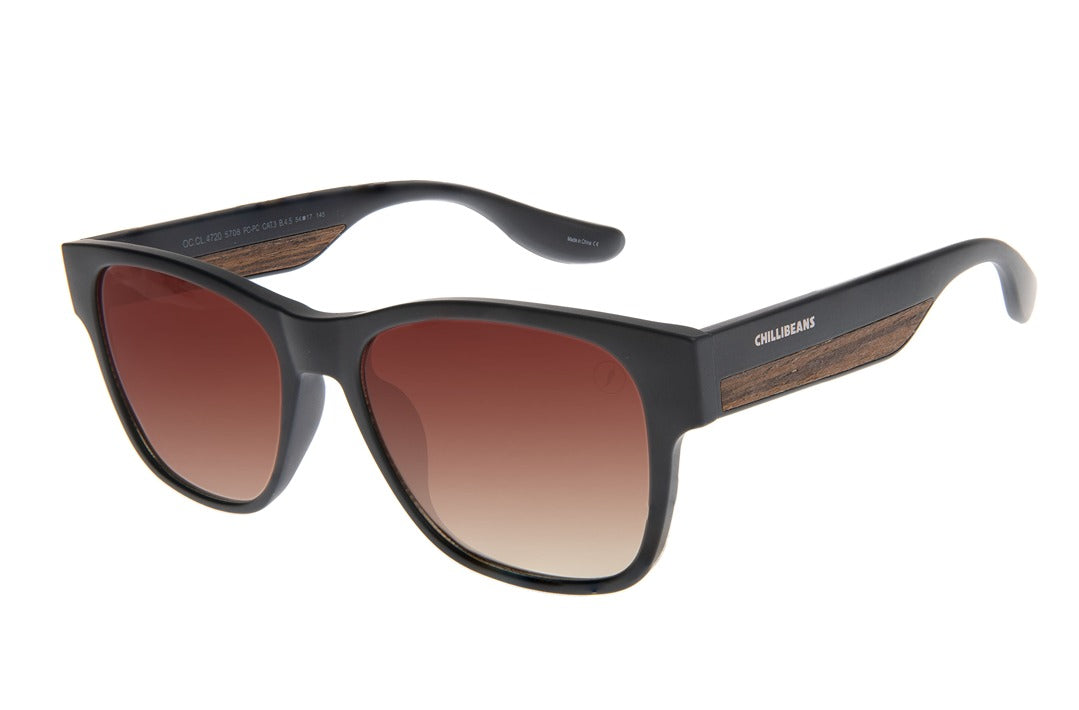 OCULOS UNISSEX ROCK IN RIO 2024 QUADRADO PRETO OCCL4720