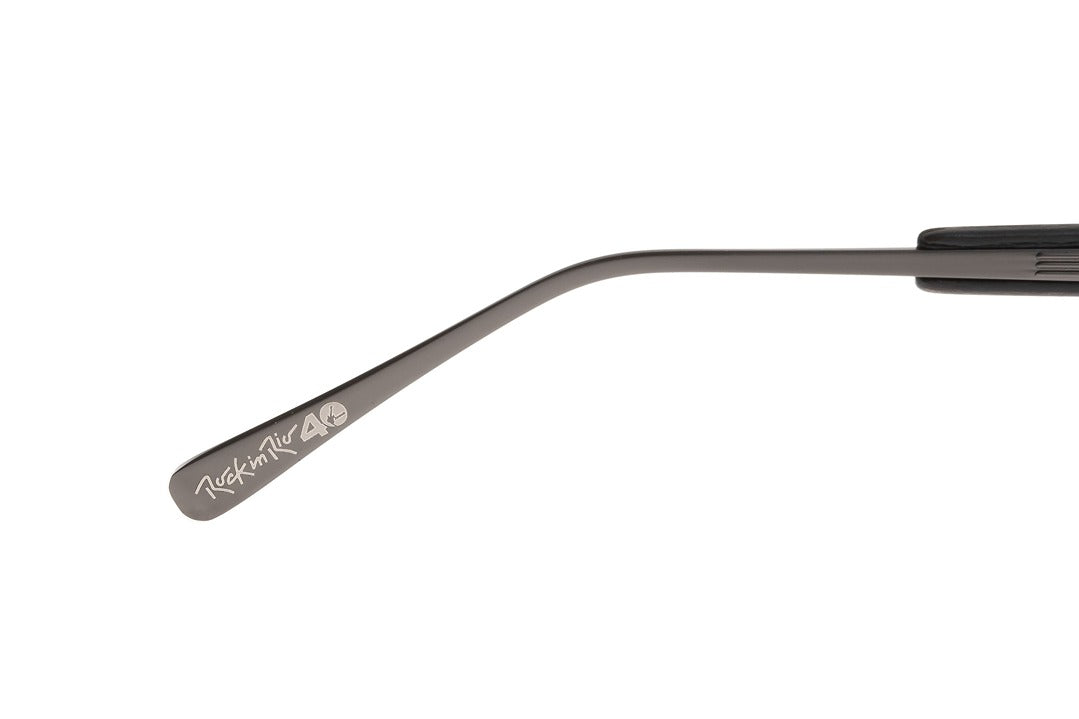 OCULOS UNISSEX ROCK IN RIO 2024 QUADRADO PRETO OCCL4725