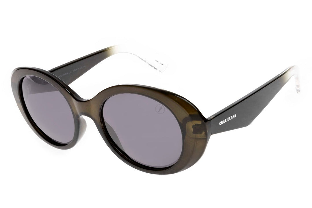OCULOS UNISSEX ECO FRIENDLY REDONDO PRETO OCCL4729