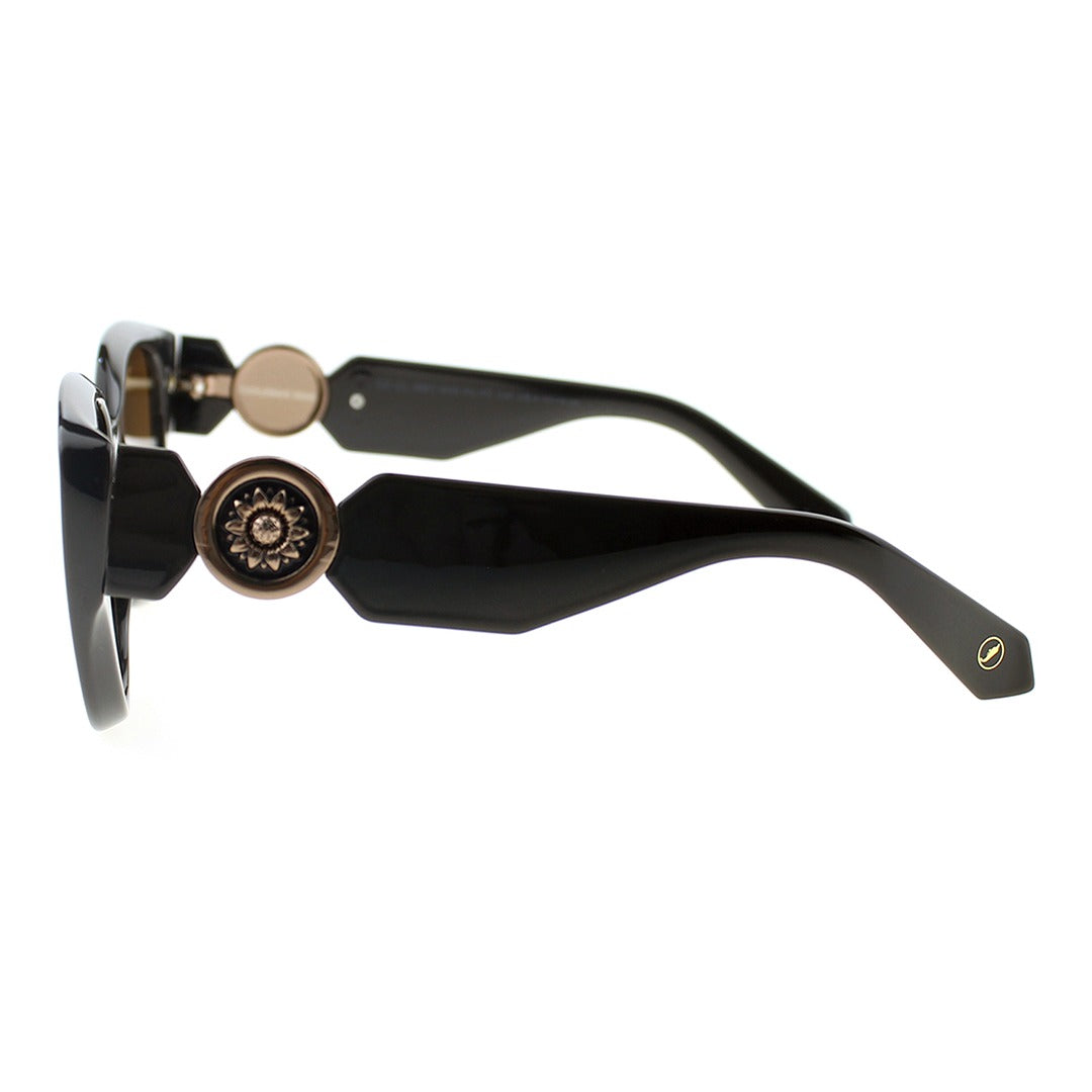OCULOS UNISSEX CARLINHOS MAIA QUADRADO MARROM OCCL4951