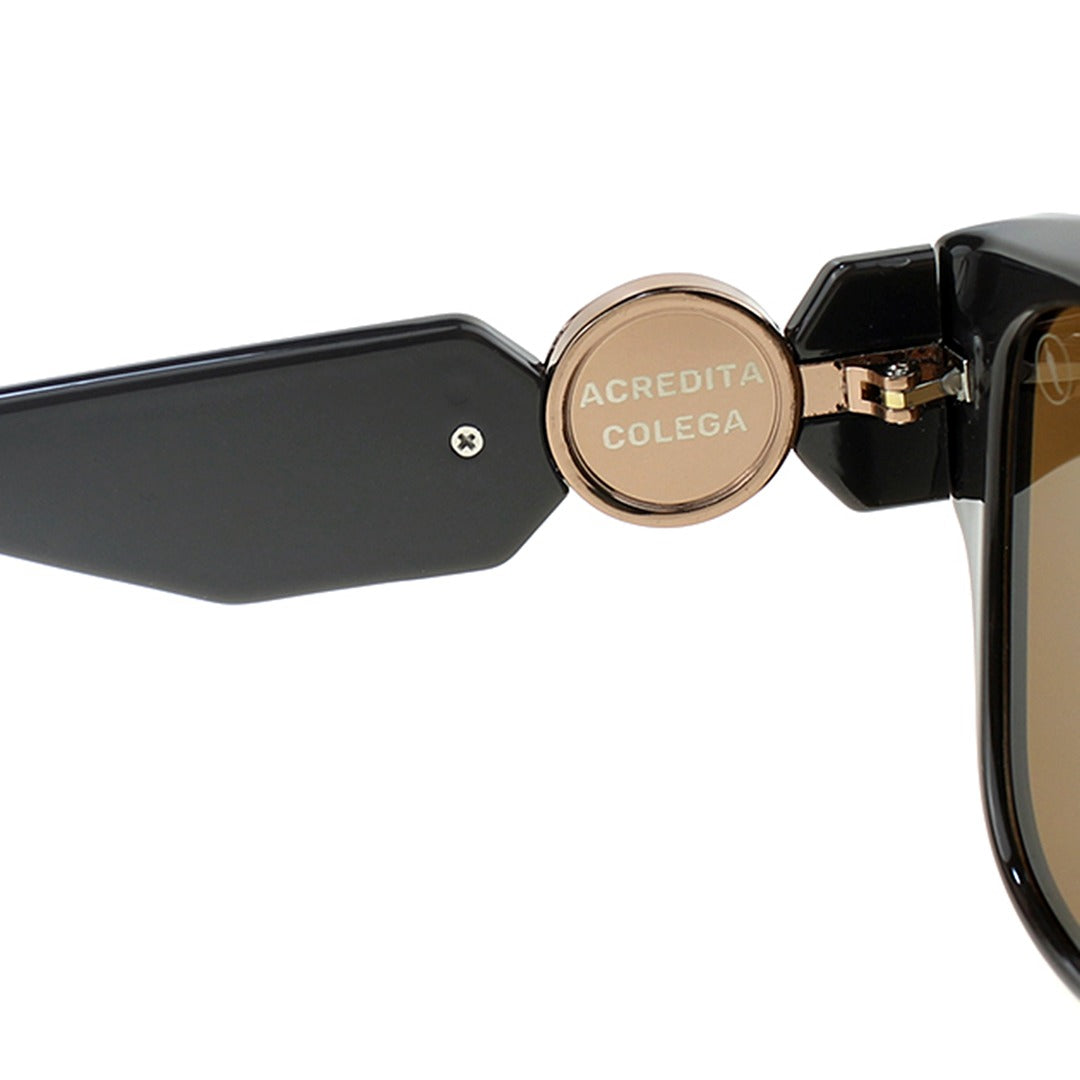 OCULOS UNISSEX CARLINHOS MAIA QUADRADO MARROM OCCL4951