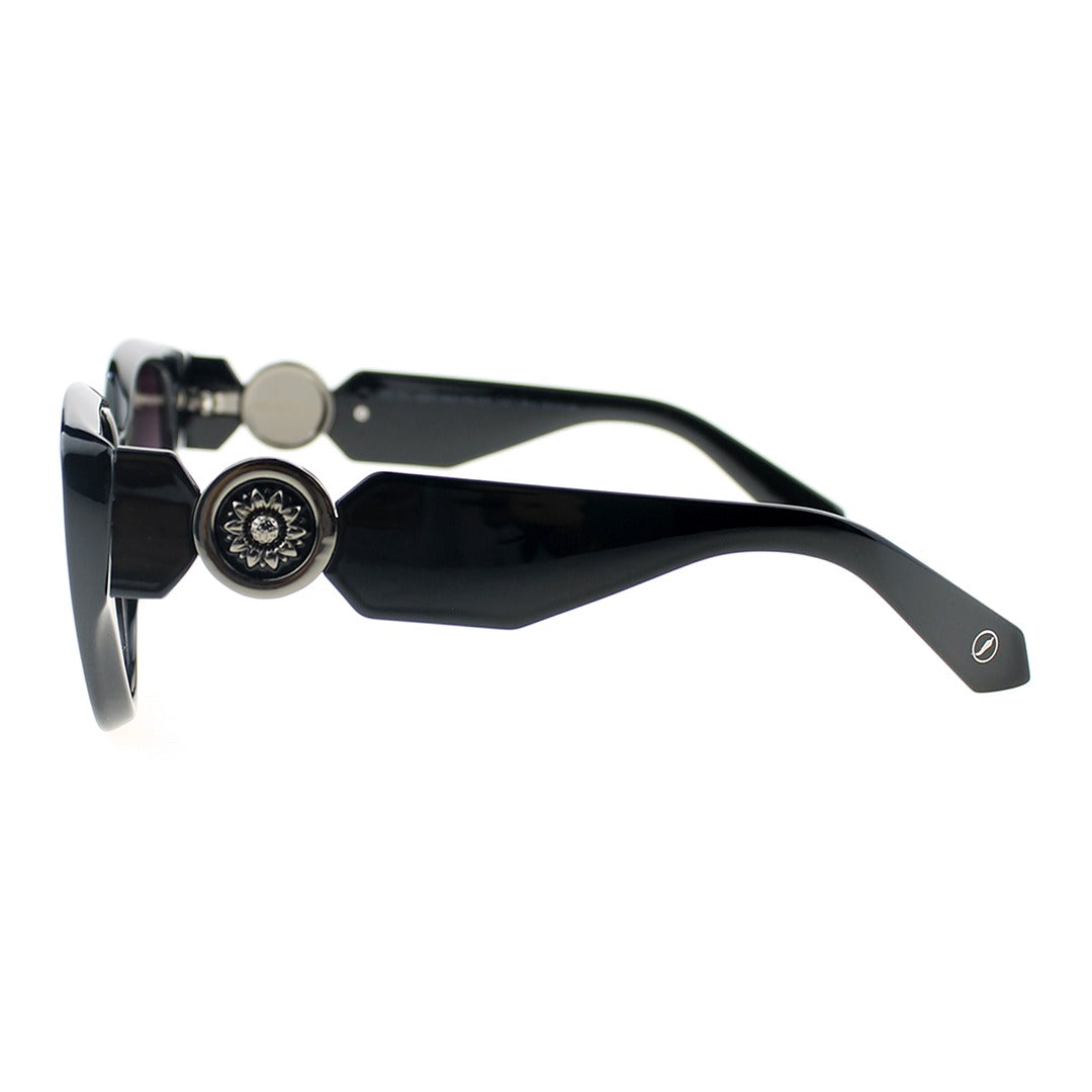 OCULOS UNISSEX CARLINHOS MAIA QUADRADO PRETO OCCL4951
