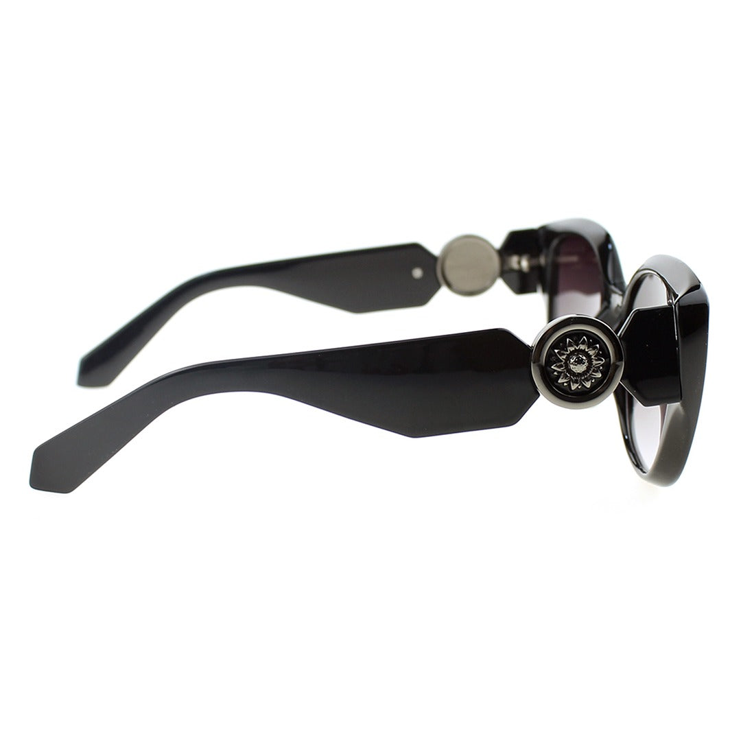 OCULOS UNISSEX CARLINHOS MAIA QUADRADO PRETO OCCL4951