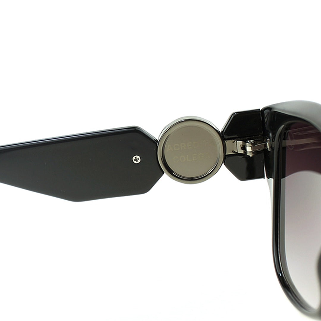 OCULOS UNISSEX CARLINHOS MAIA QUADRADO PRETO OCCL4951