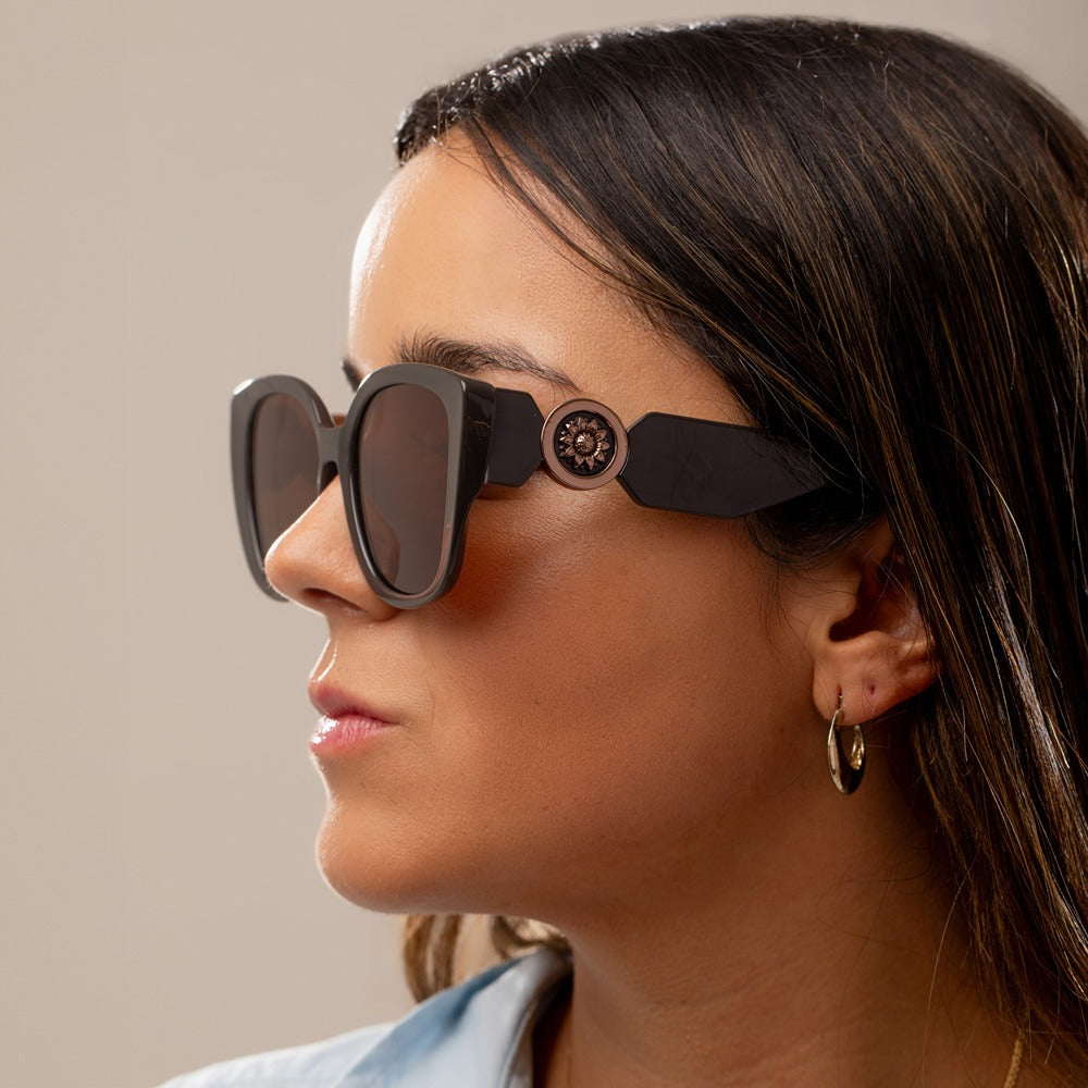OCULOS UNISSEX CARLINHOS MAIA QUADRADO PRETO OCCL4951
