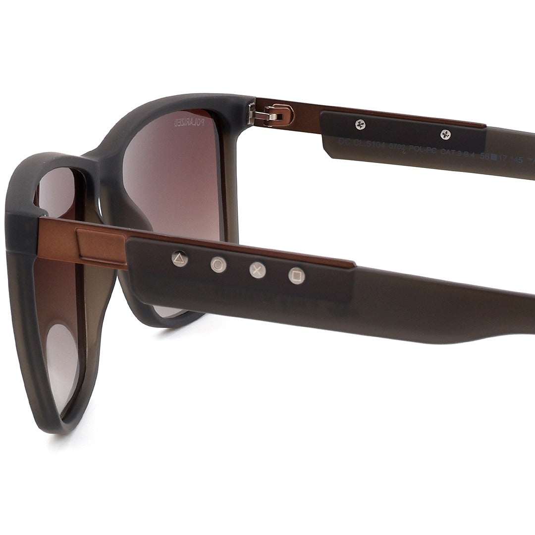 OCULOS UNISSEX PLAYSTATION MARROM OCCL5104