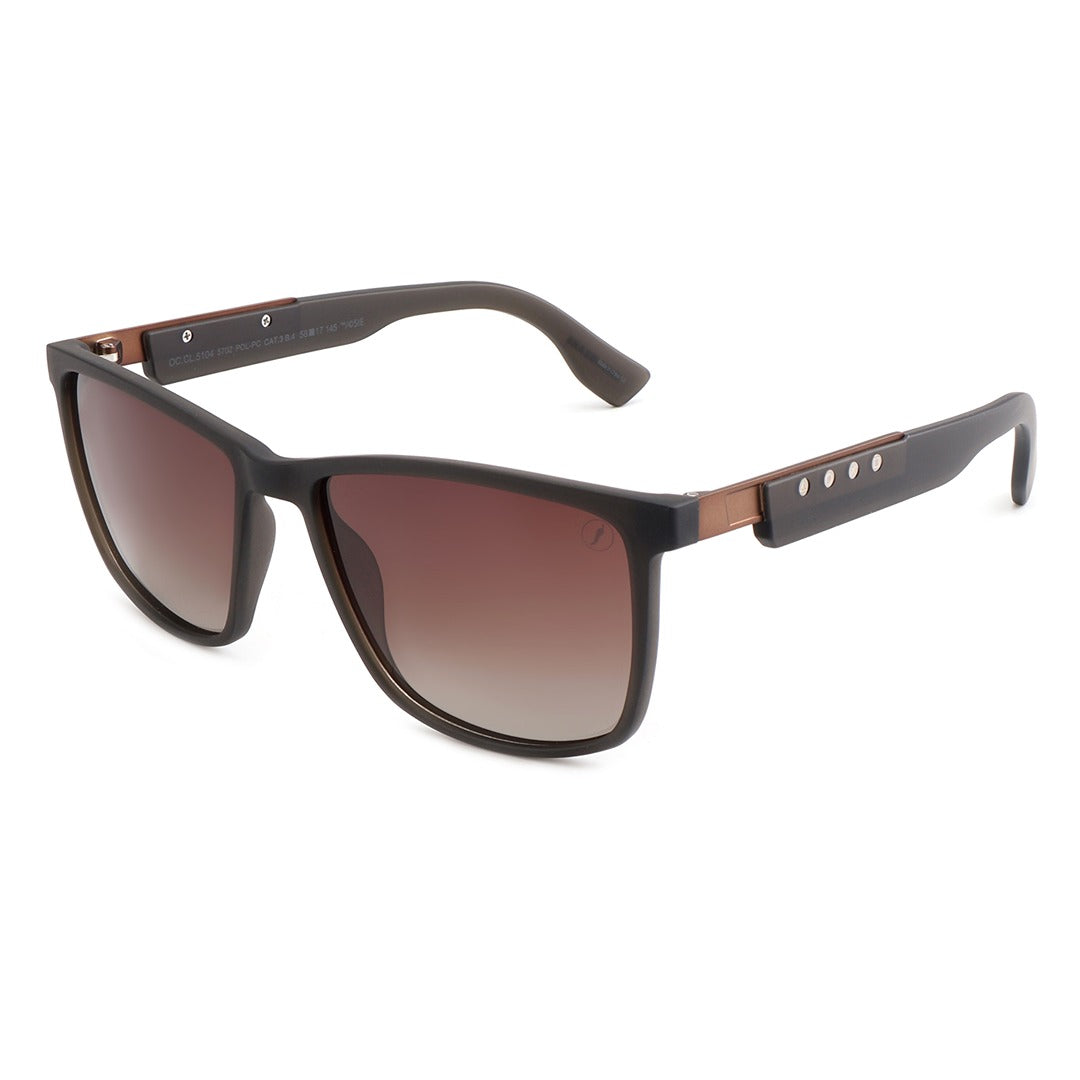 OCULOS UNISSEX PLAYSTATION MARROM OCCL5104