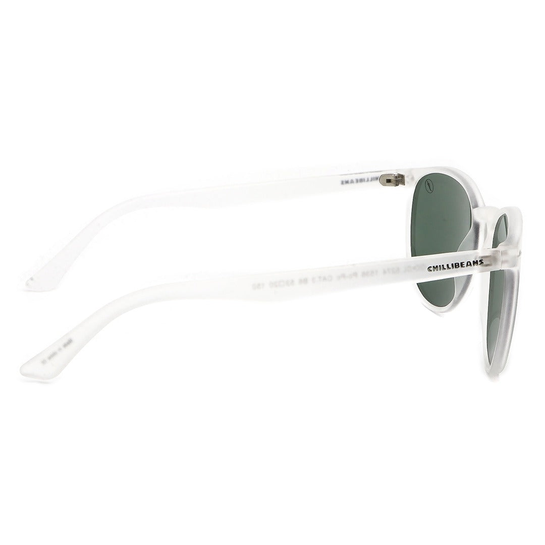 OCULOS UNISSEX REDONDO TRANSPARENTE OCCL5274